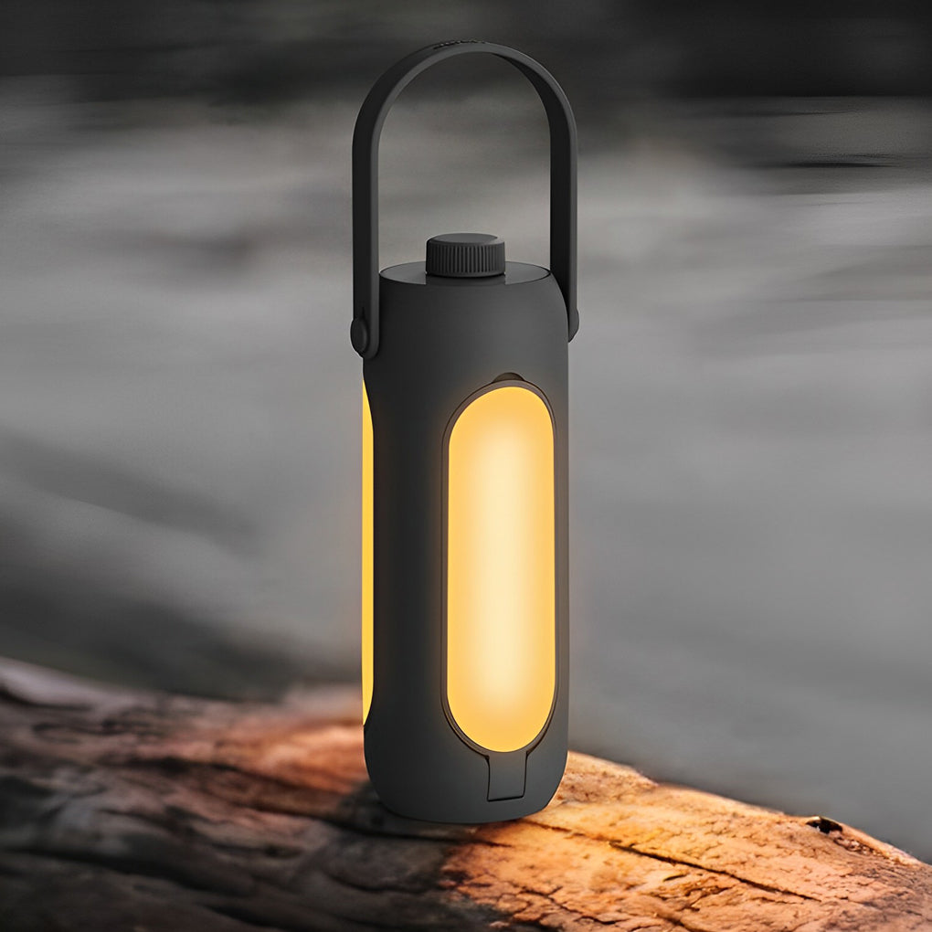 Adjustable Lamp Cover USB Charging Dimmable LED Portable Camping Lamp