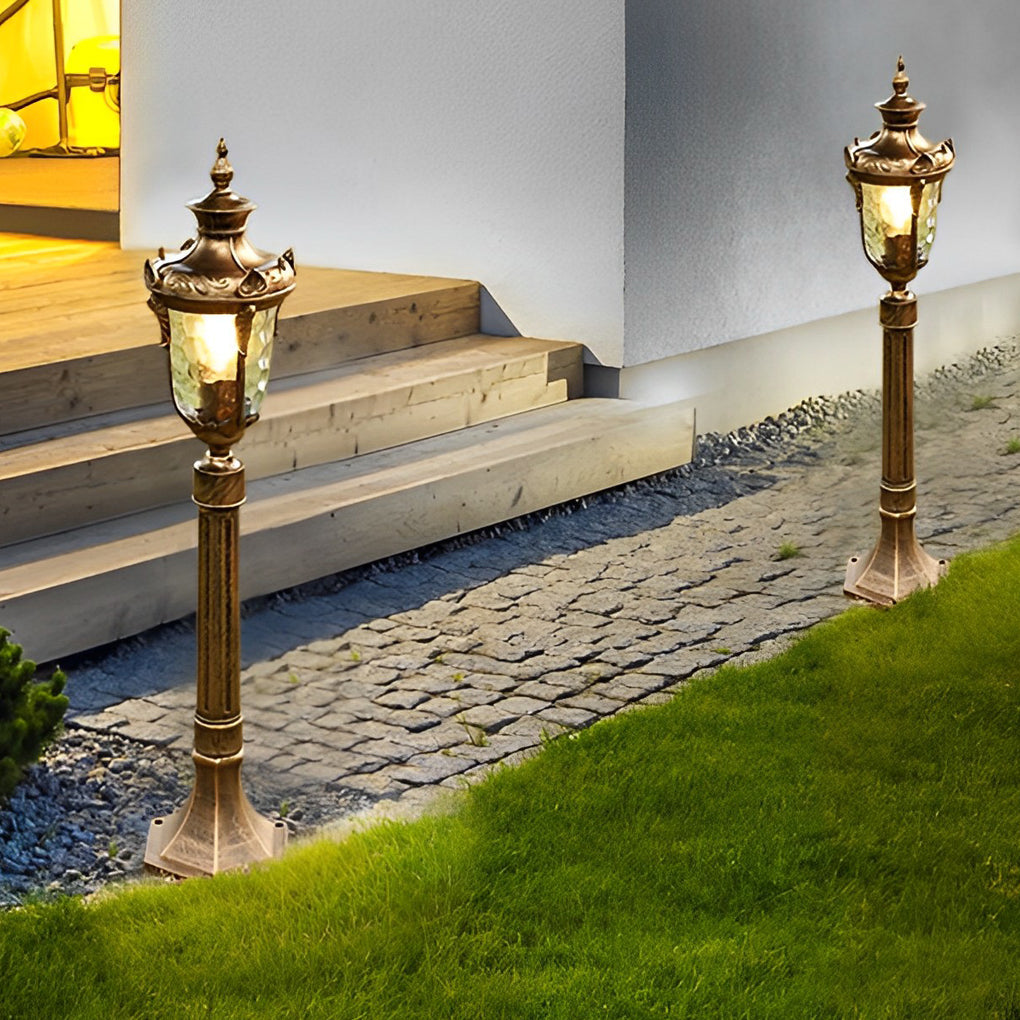 Waterproof European-style Landscape Pathway Light Outdoor Lawn Lamp