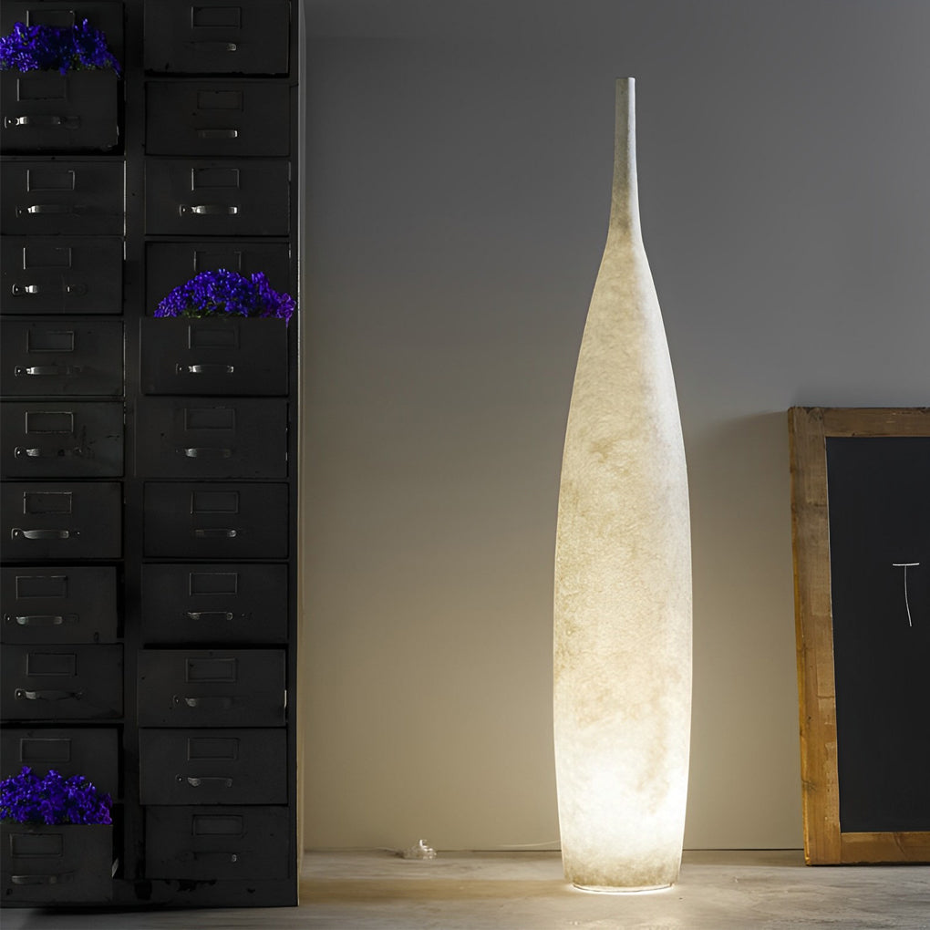 Modern Resin Nolvety Outdoor Floor Lamp