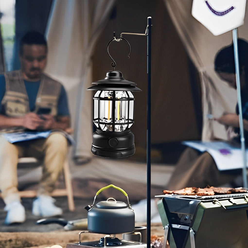 Portable Multifunctional Chargable LED Waterproof Outdoor Lanterns