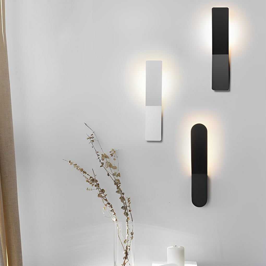 Minimalist Creative LED Aluminum Nordic Wall Lamp Wall Mounted Lights