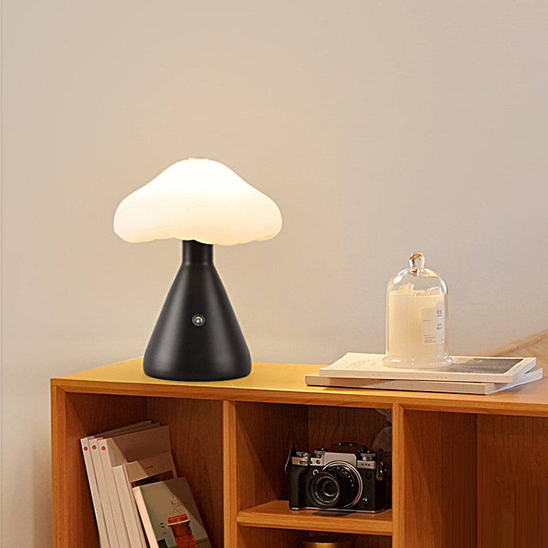 6.3 inch Metal Mushroom Cloud Table Lamp LED Ambient Lighting