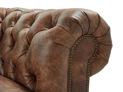 Wessex Leather Sofa