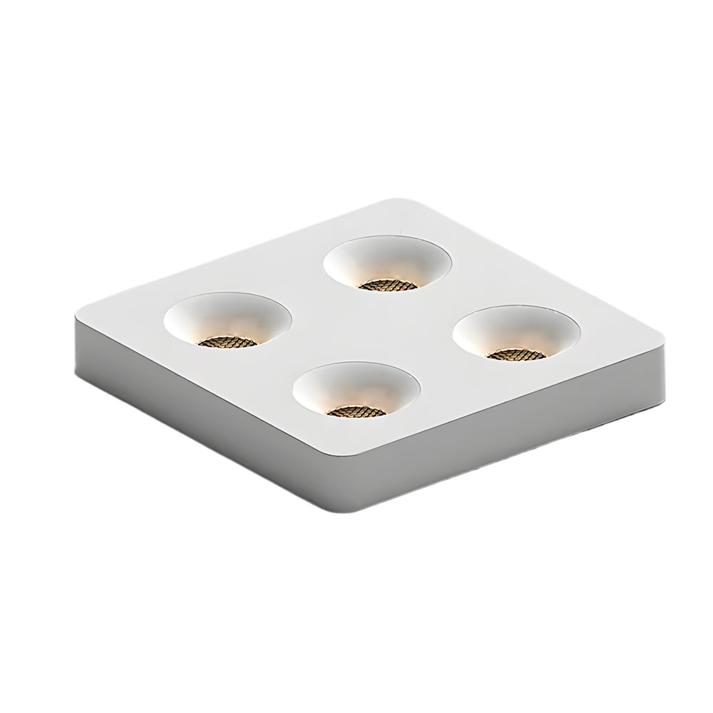 Square LED Anti-Glare Flush Mount Ceiling Light