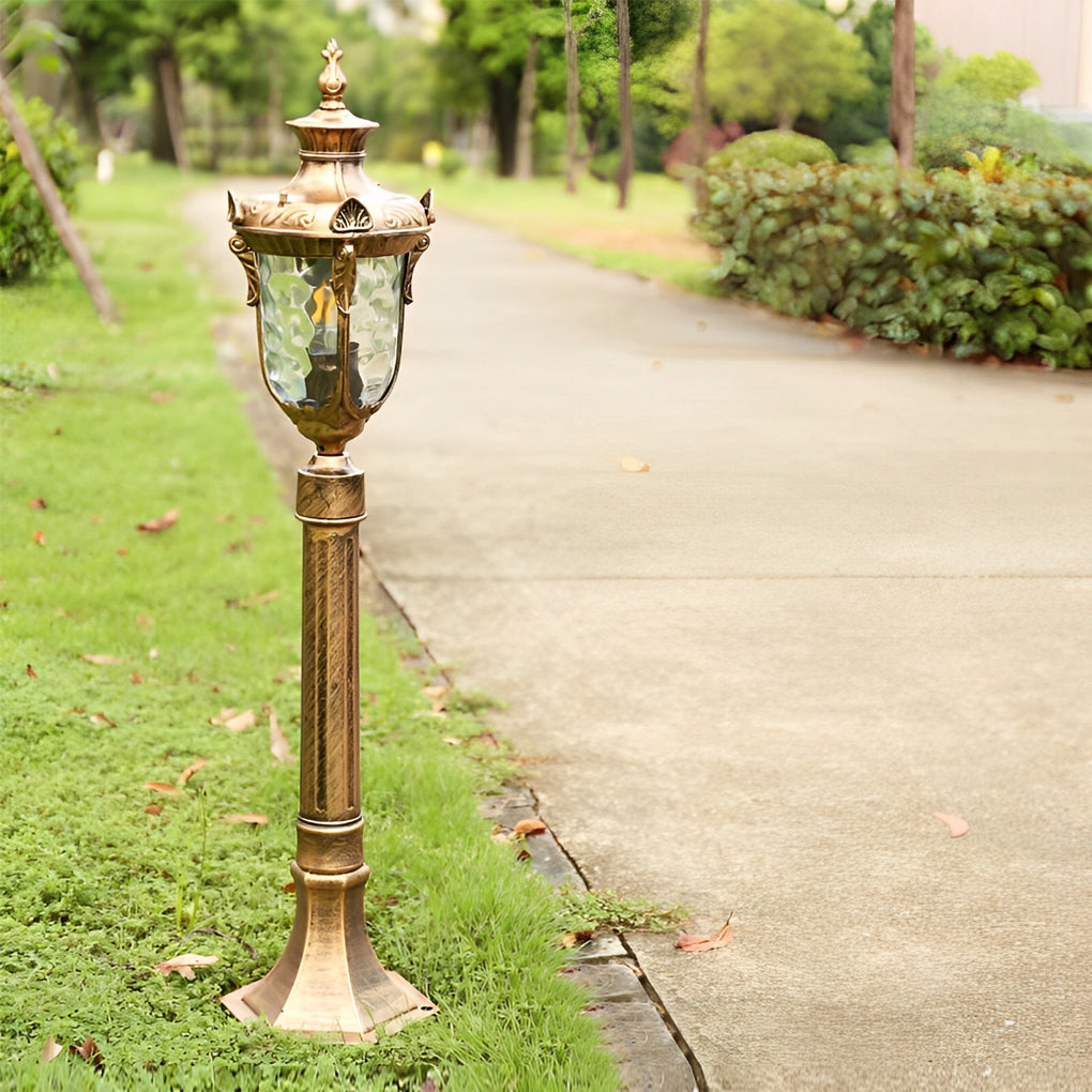 Waterproof European-style Landscape Pathway Light Outdoor Lawn Lamp