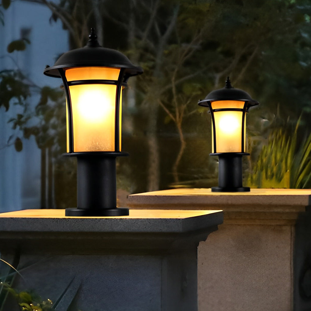 Outdoor Waterproof LED Decorative European-style Lawn Lights Garden Lamp