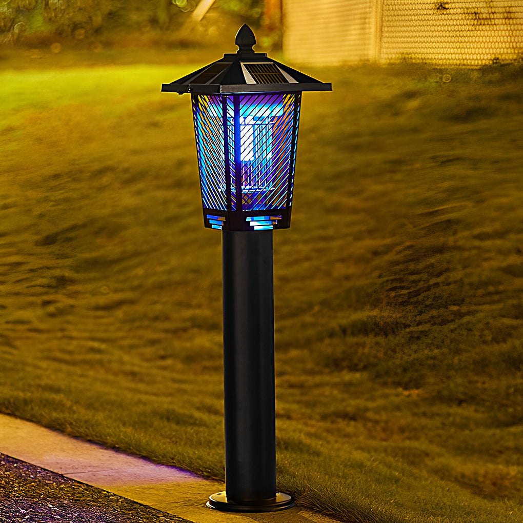 Multifunctional Waterproof Mosquito Killers Lamp Solar Outdoor Lights