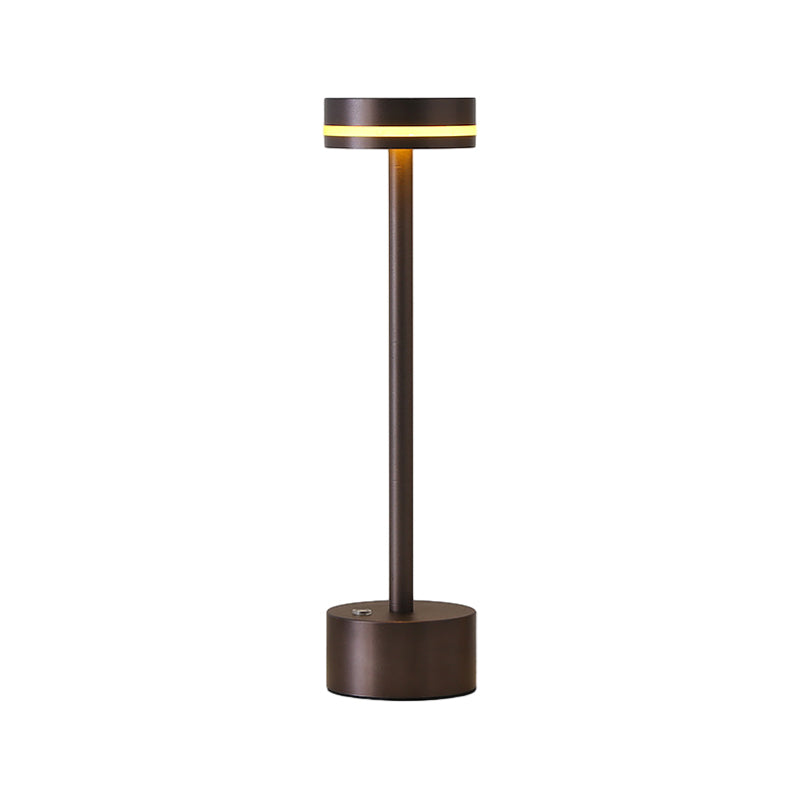 Rod LED Accent Table Lamp Touch Control