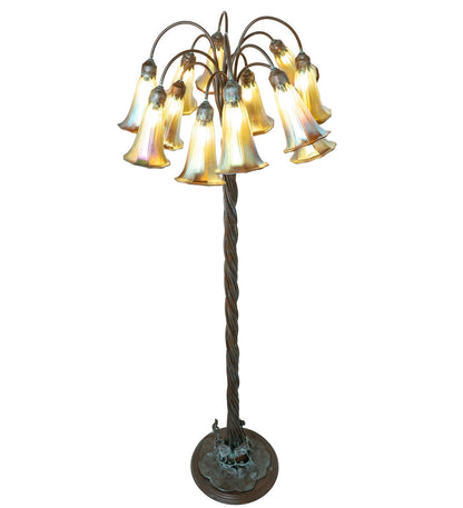 Amber 12 Light Floor Lamp