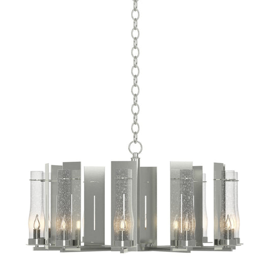 New Town Ten Light Chandelier