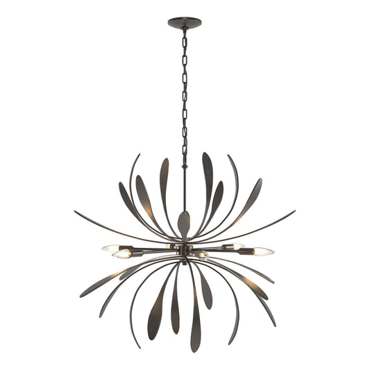 Dahlia Six Light Chandelier