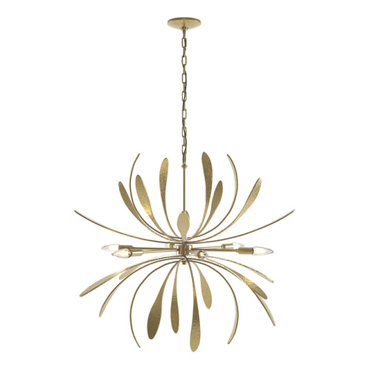 Dahlia Six Light Chandelier