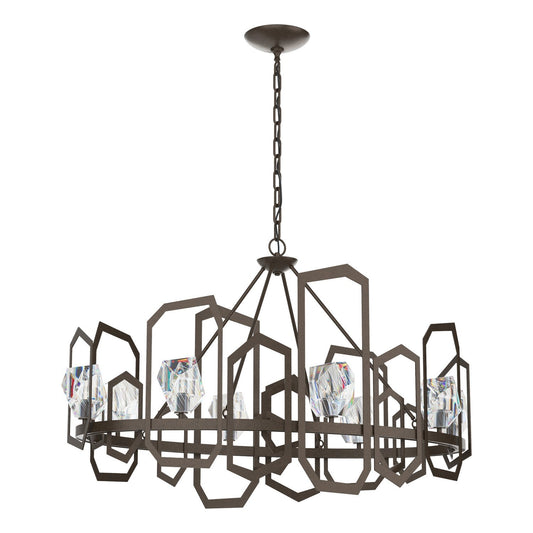 Gatsby Eight Light Chandelier