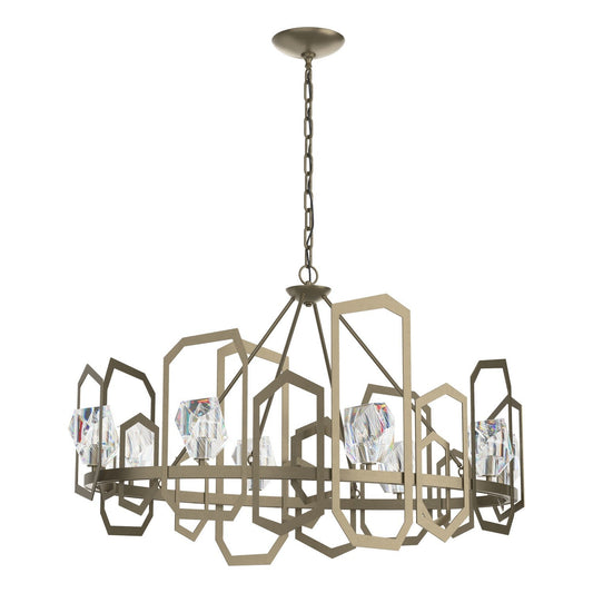 Gatsby Eight Light Chandelier