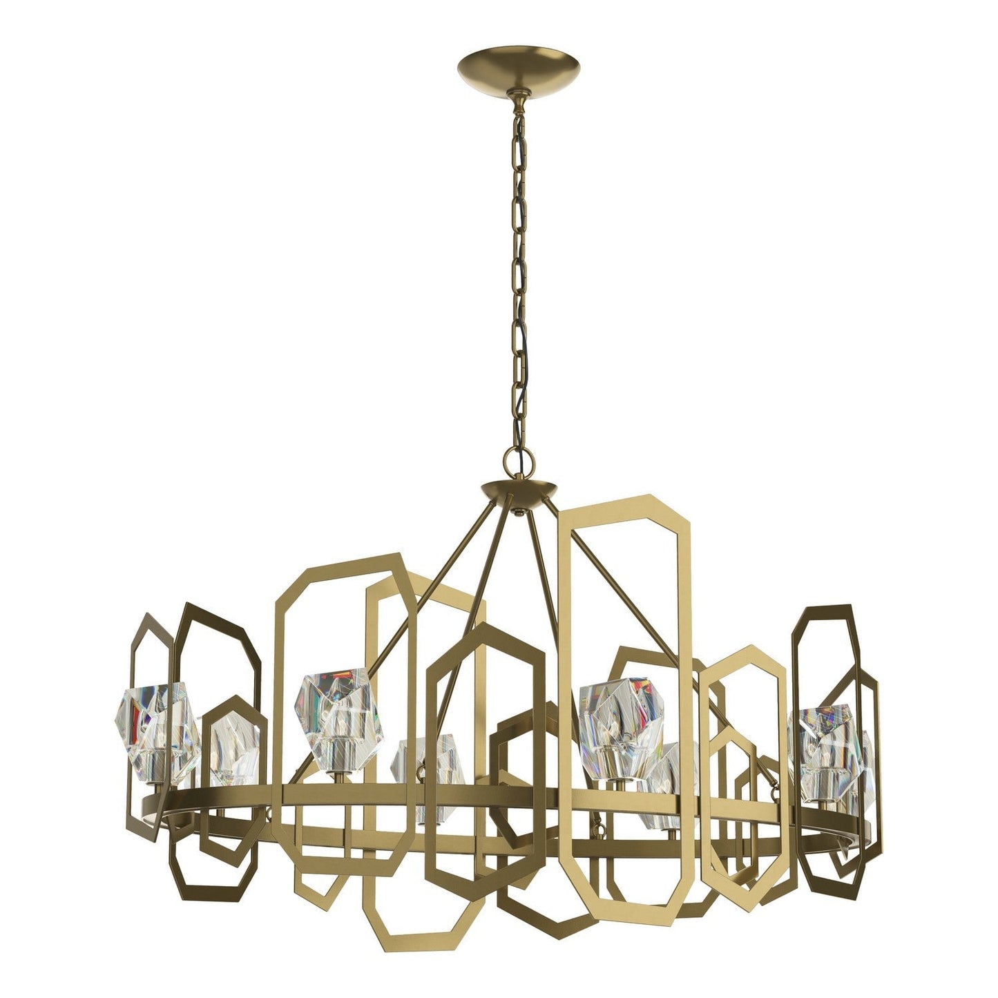 Gatsby Eight Light Chandelier