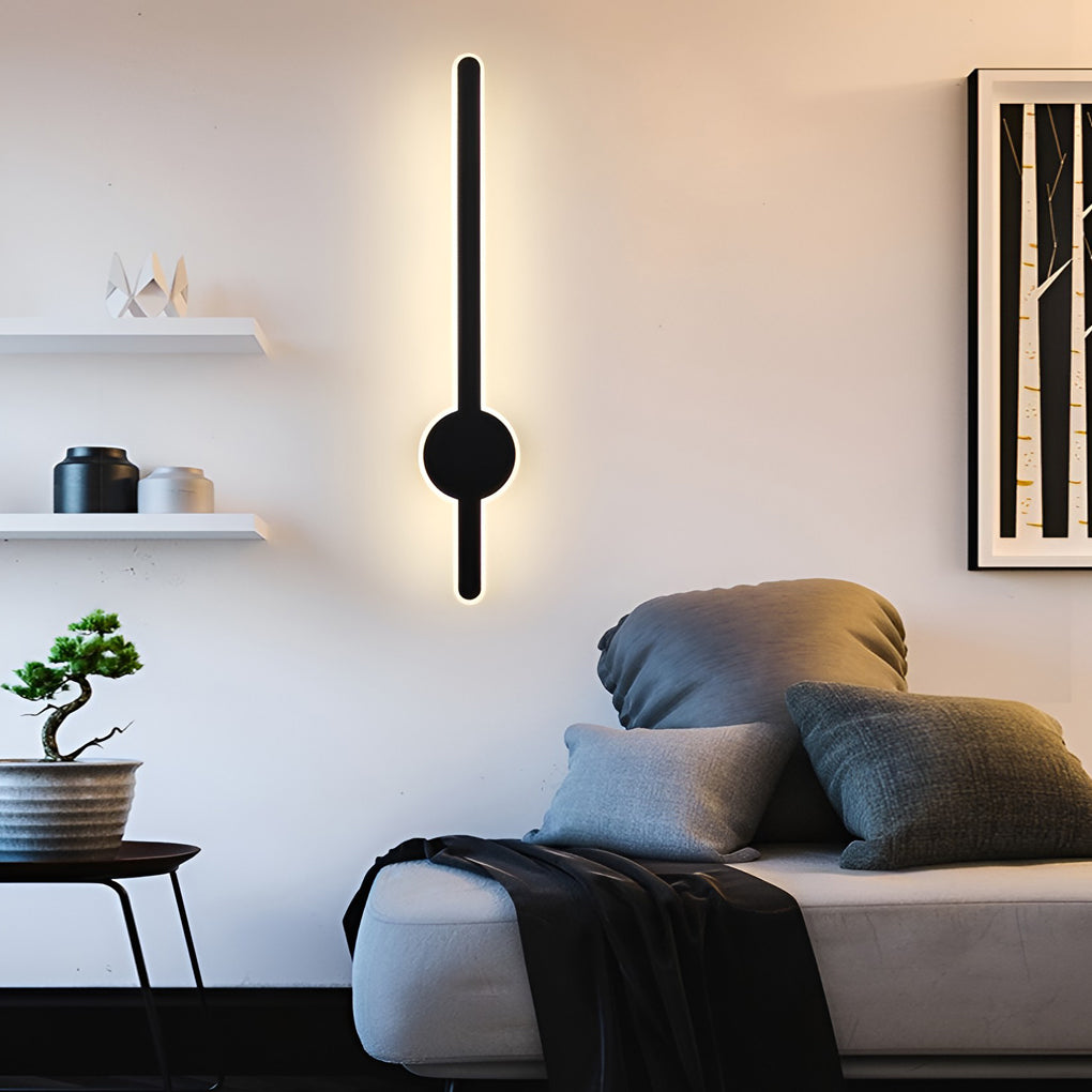 Long Strip LED Modern Wall Sconce Lighting Wall Lamp Wall Light Fixture