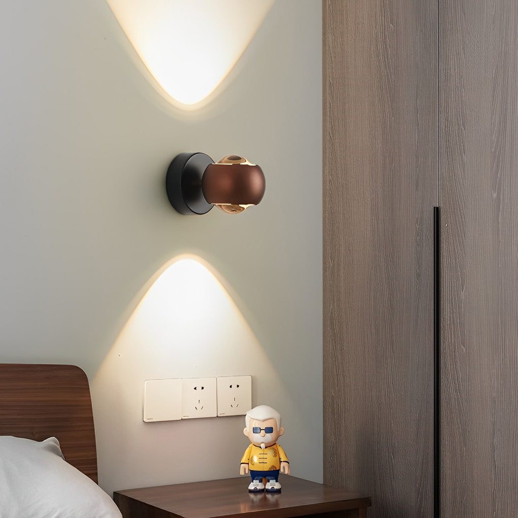 Creative Up and Down Light LED Modern Wall Lamp Wall Washer Lights