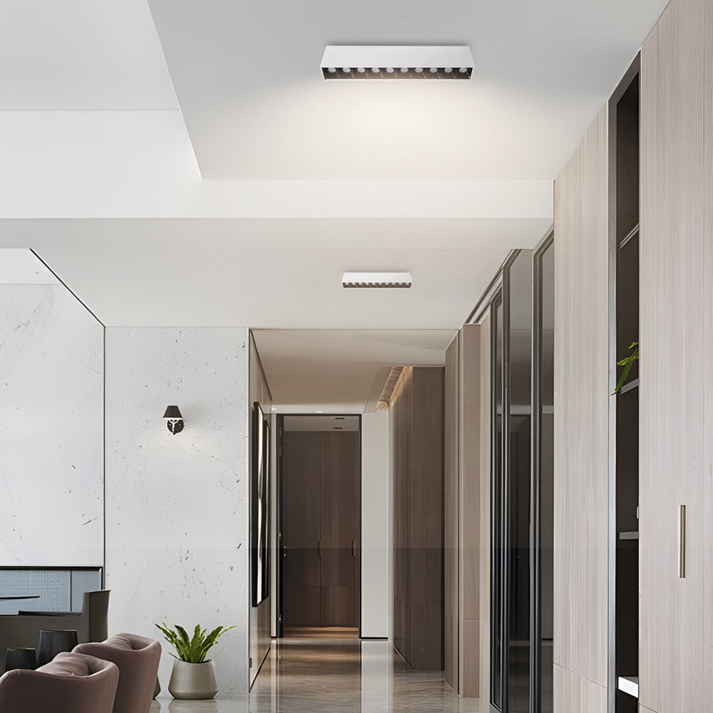 Surface Mount Linear LED Ceiling Downlight Fixture