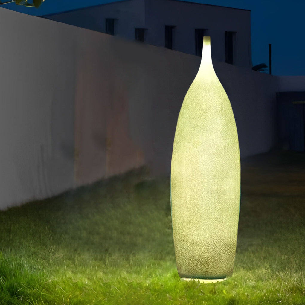 Modern Resin Nolvety Outdoor Floor Lamp