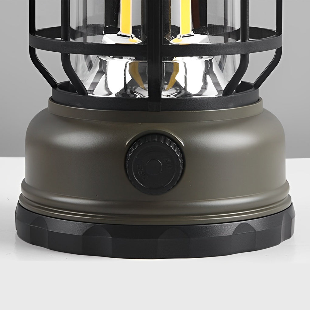 Portable Multifunctional Chargable LED Waterproof Outdoor Lanterns