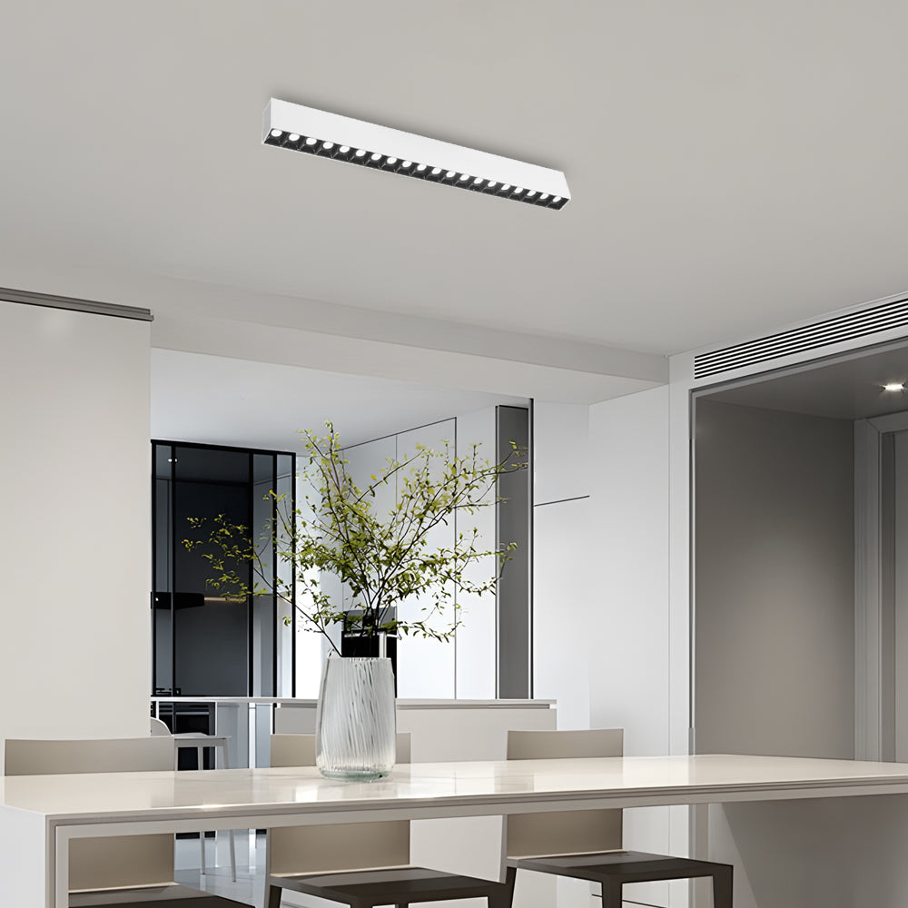 Surface Mount Linear LED Ceiling Downlight Fixture