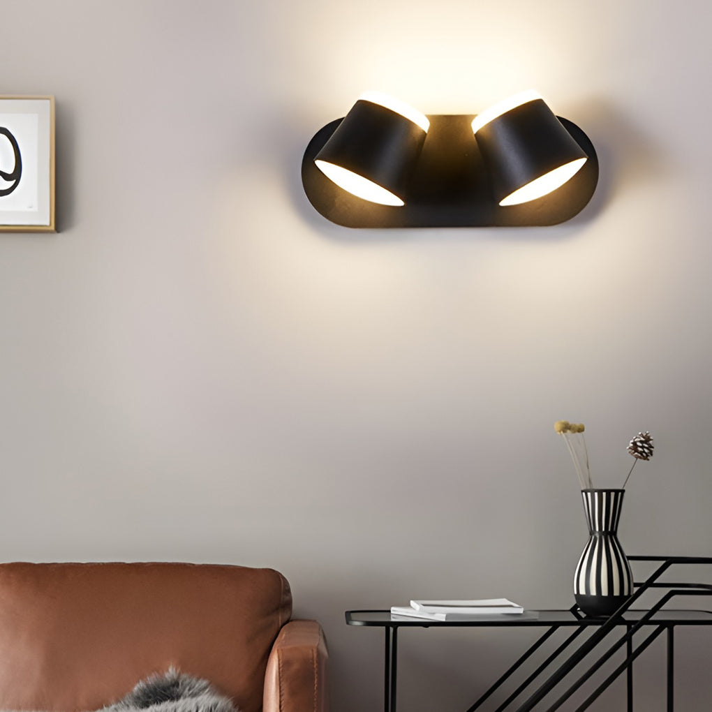 Creative Adjustable LED Up and Down Light Modern Wall Sconces Lighting