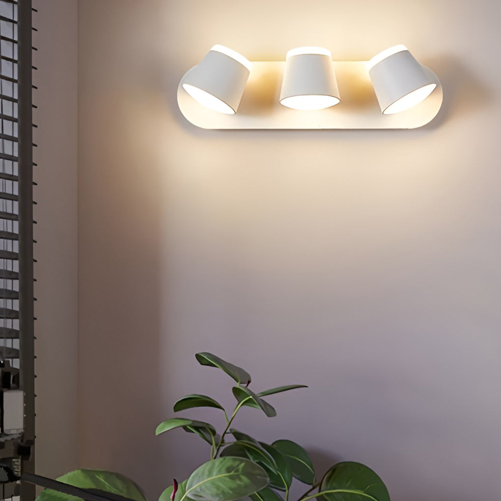 Creative Adjustable LED Up and Down Light Modern Wall Sconces Lighting