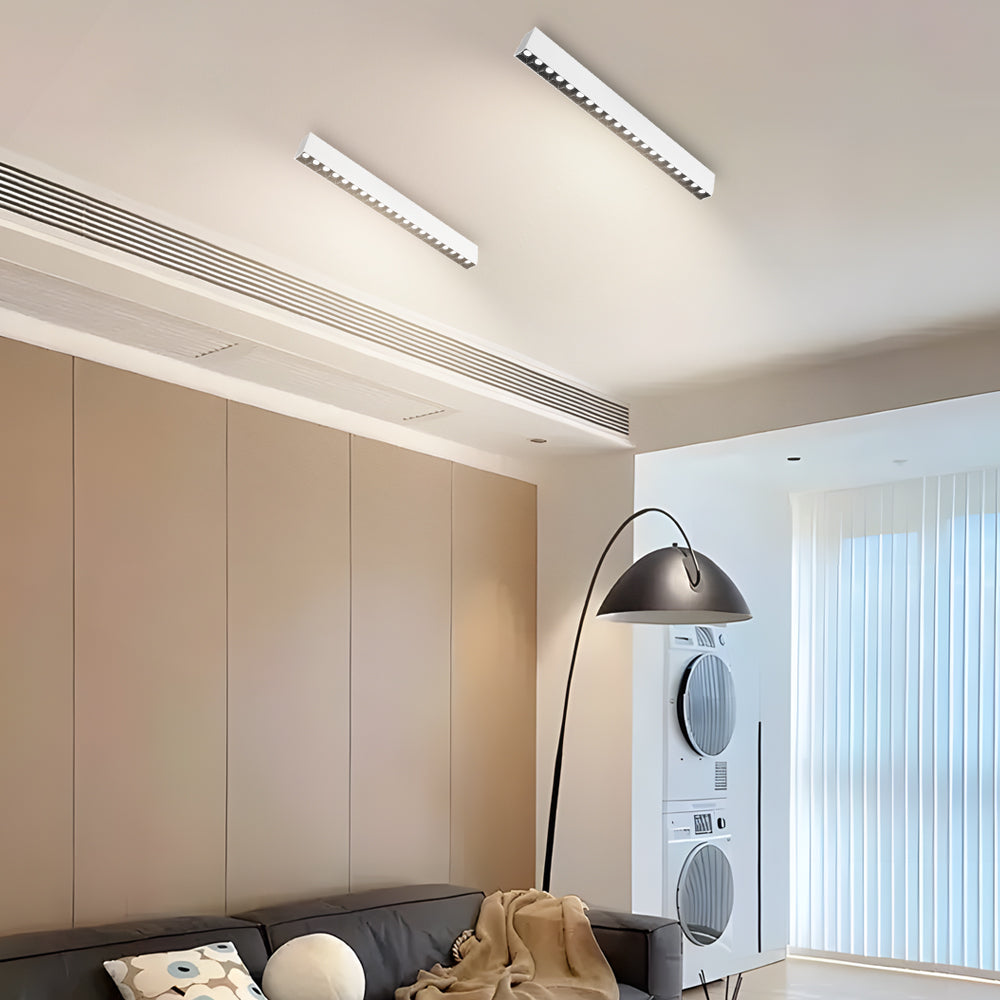 Surface Mount Linear LED Ceiling Downlight Fixture