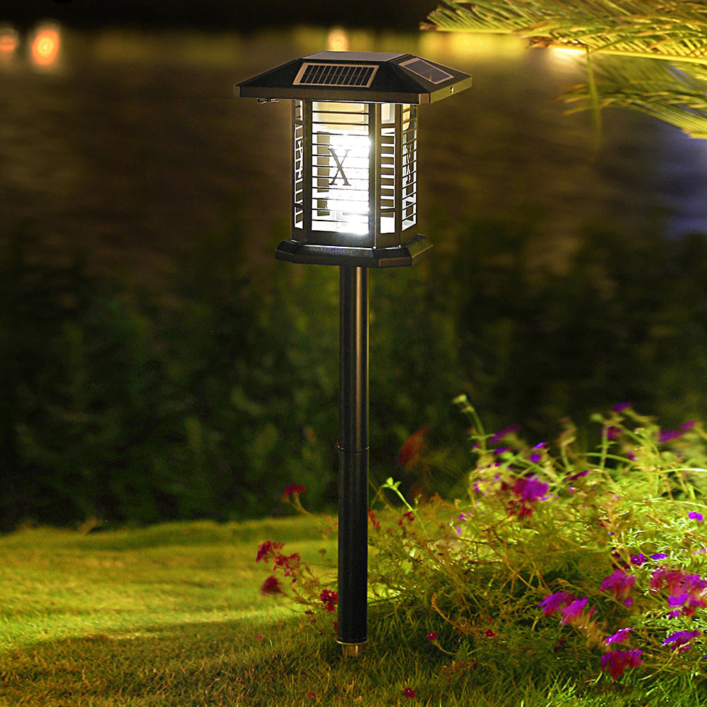 Multifunctional Waterproof Mosquito Killers Lamp Solar Outdoor Lights