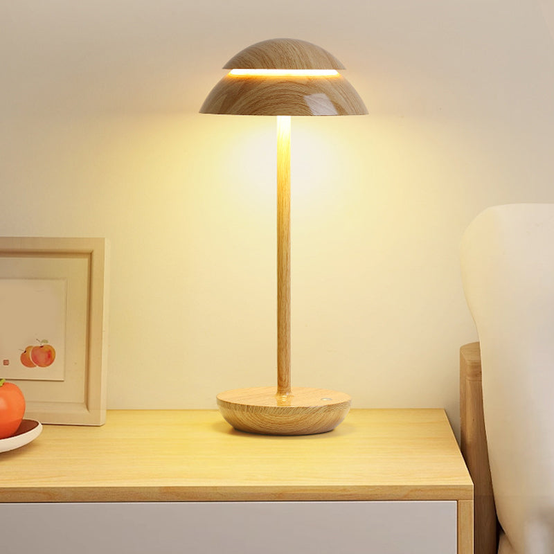 Modern Double Dome LED Accent Table Lamp Touch on/off