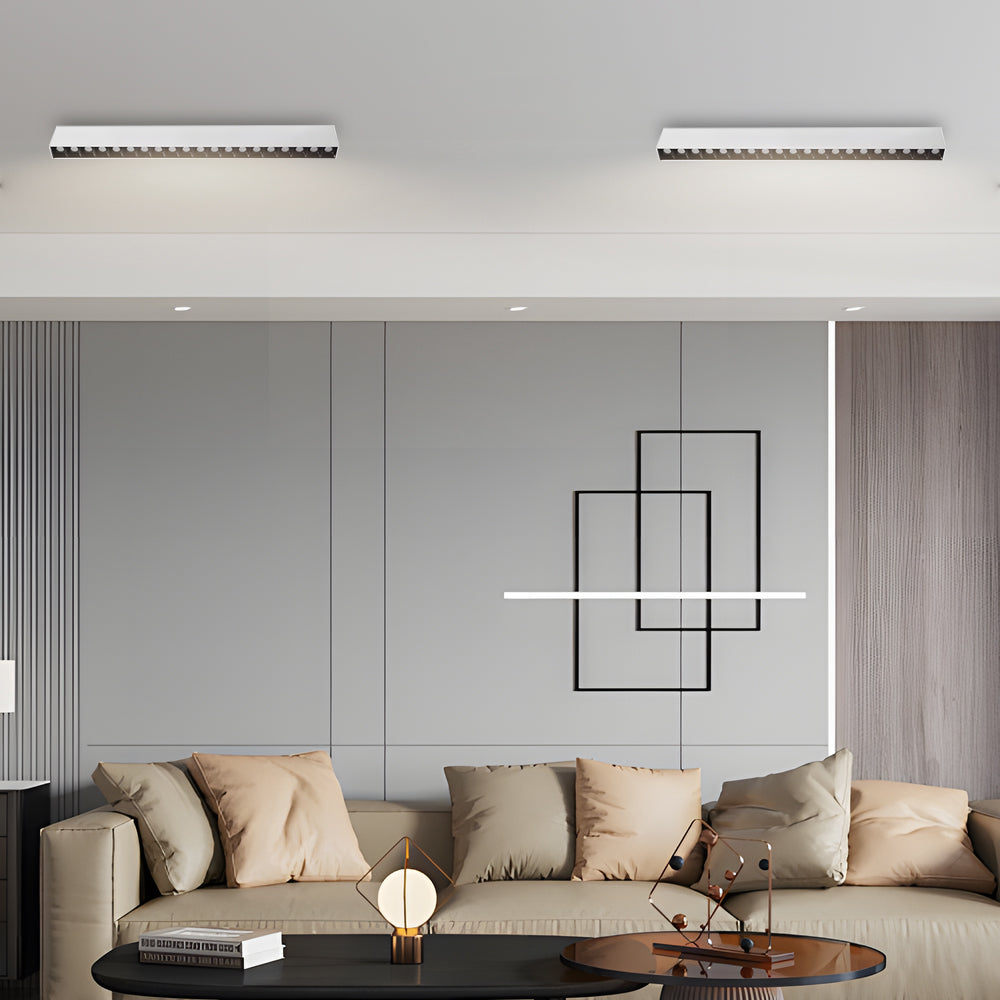 Surface Mount Linear LED Ceiling Downlight Fixture