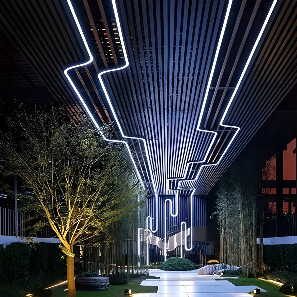 Flexible 197' LED Strip 24V Deck, Step & Stair Under Tread Lighting