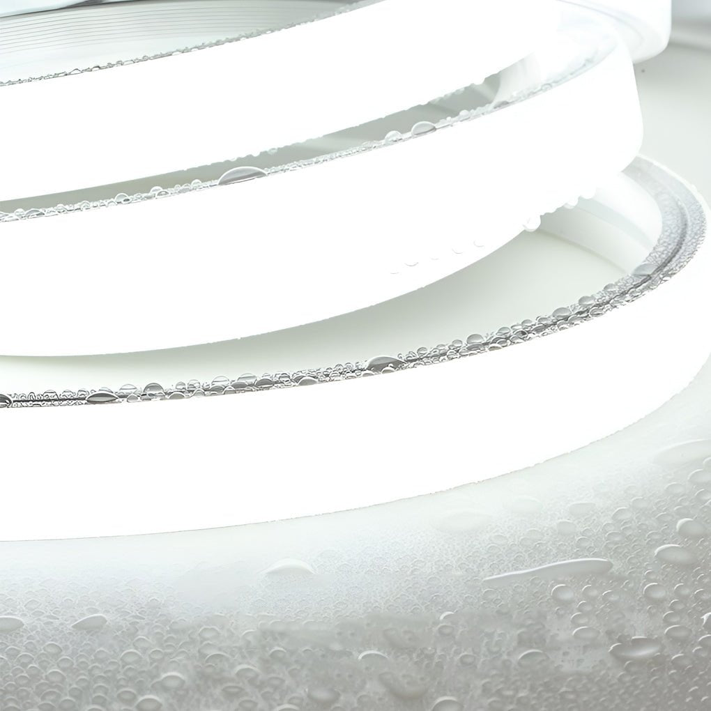 24V Waterproof Recessed Silicone Side-Emitting & Flat LED Strip Lights for Step and Deck Lighting