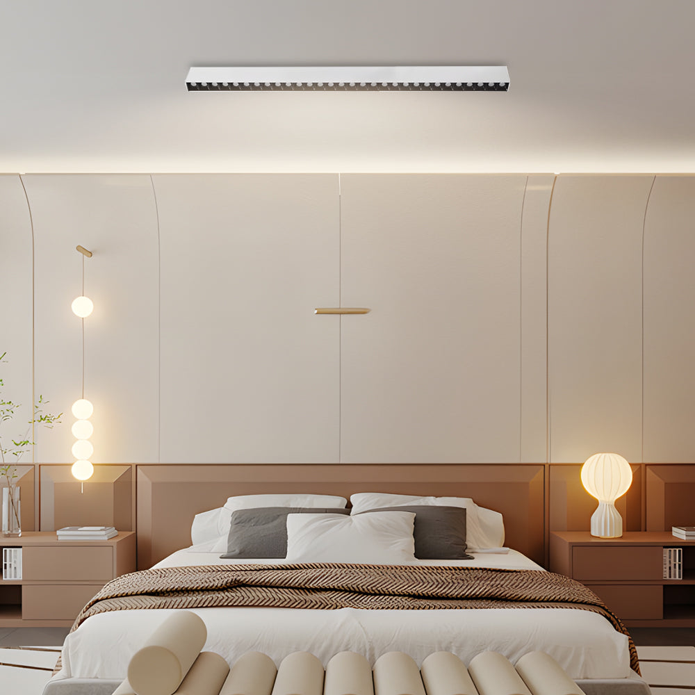 Surface Mount Linear LED Ceiling Downlight Fixture