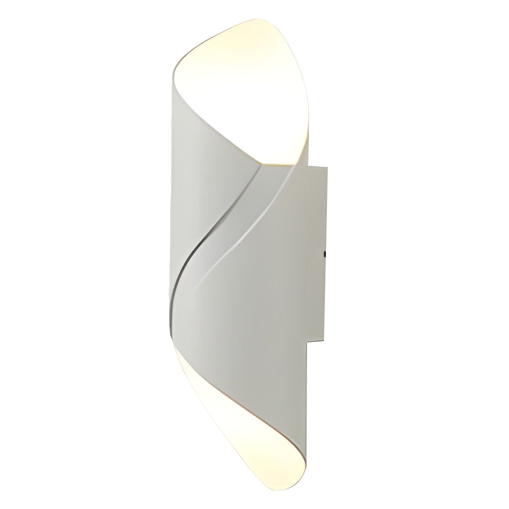 Outdoor LED Up and Down Light Waterproof Modern Wall Sconce Lighting