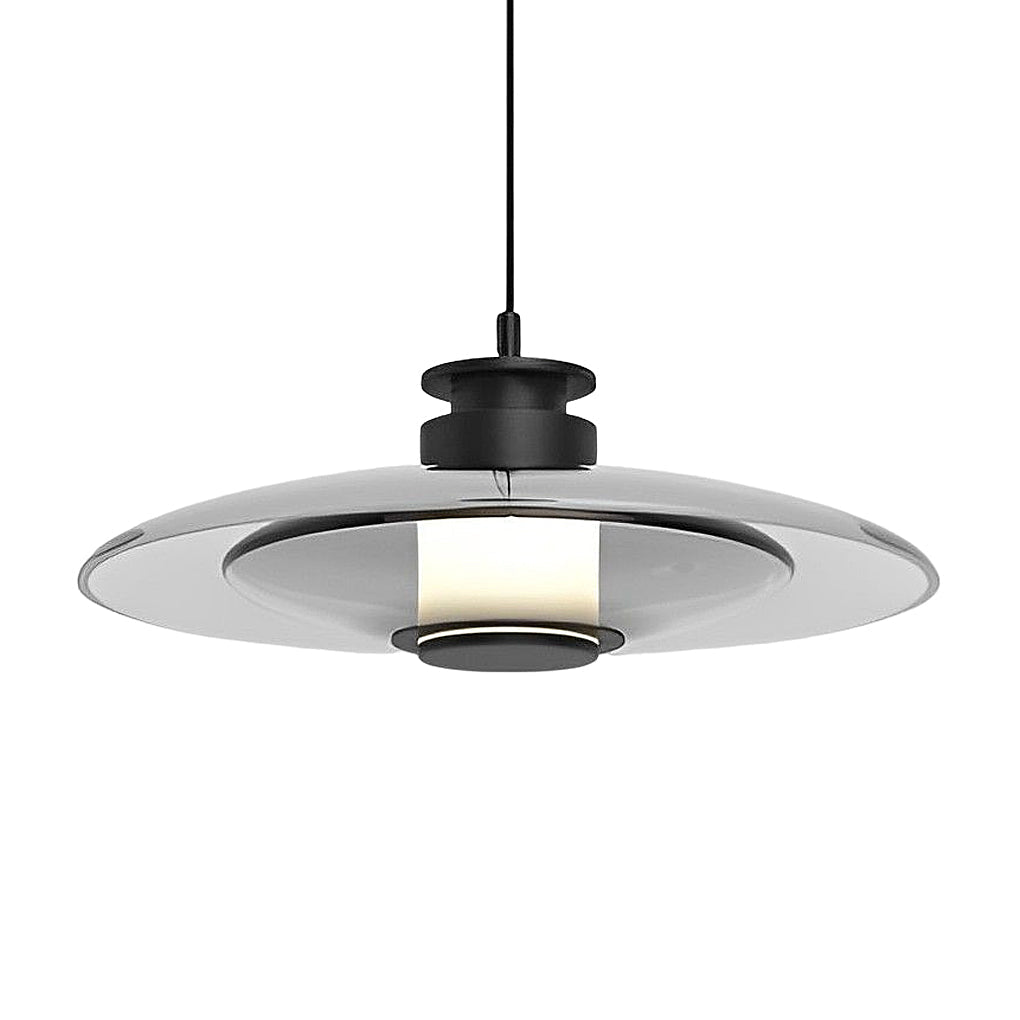 Minimalist Creative Round Glass LED Modern Pendant Lights Chandelier