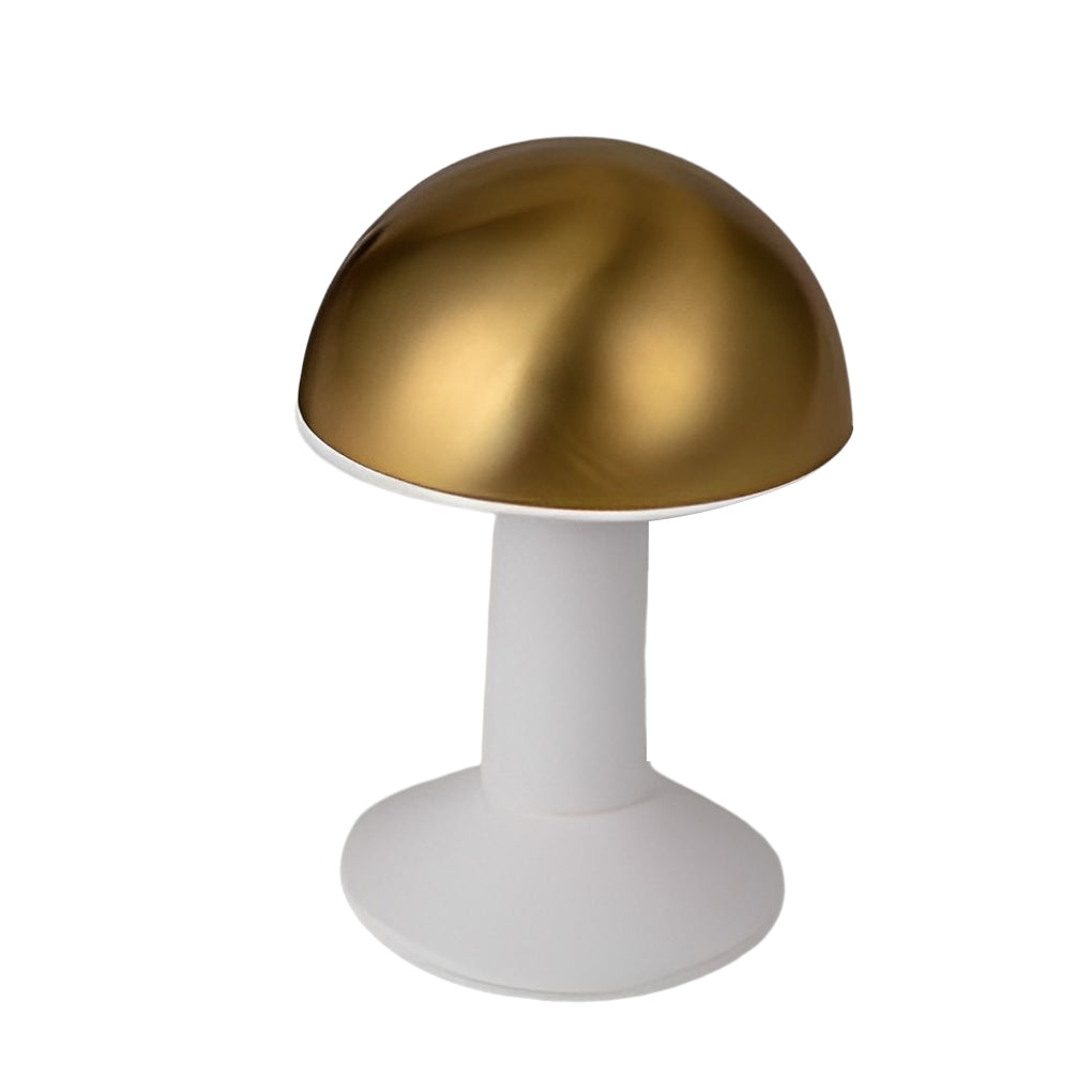 Cordless Touch Control Tiltable Mushroom Table Ambient Lamp