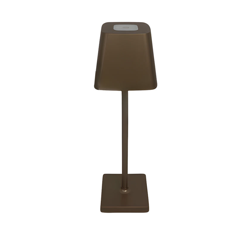 Simple Portable Type C Rechargeable LED Modern Table Lamp