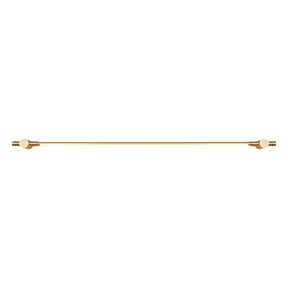 Brass Linear LED Bathroom Vanity Light 35.4’’ & 47.2’’ Elegant Mirror Lighting