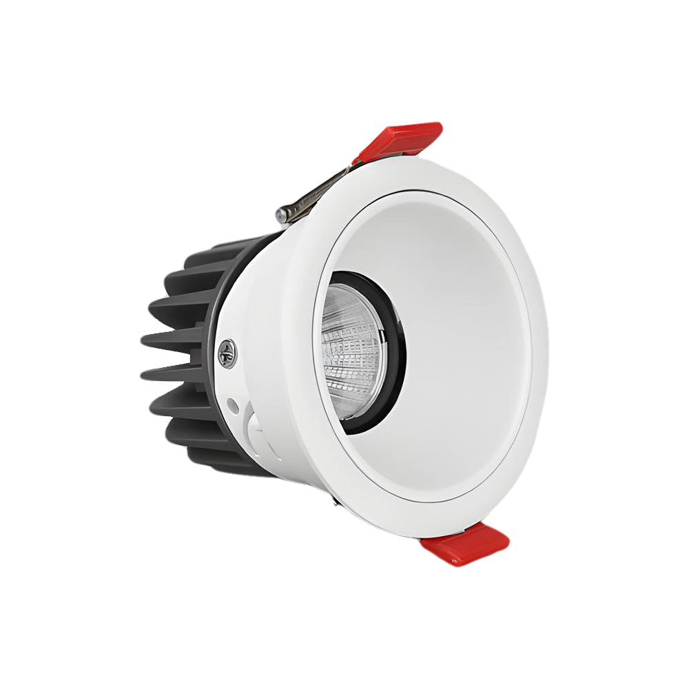 3.3-Inch Regressed LED 7W Round Recessed Ceiling Downlight