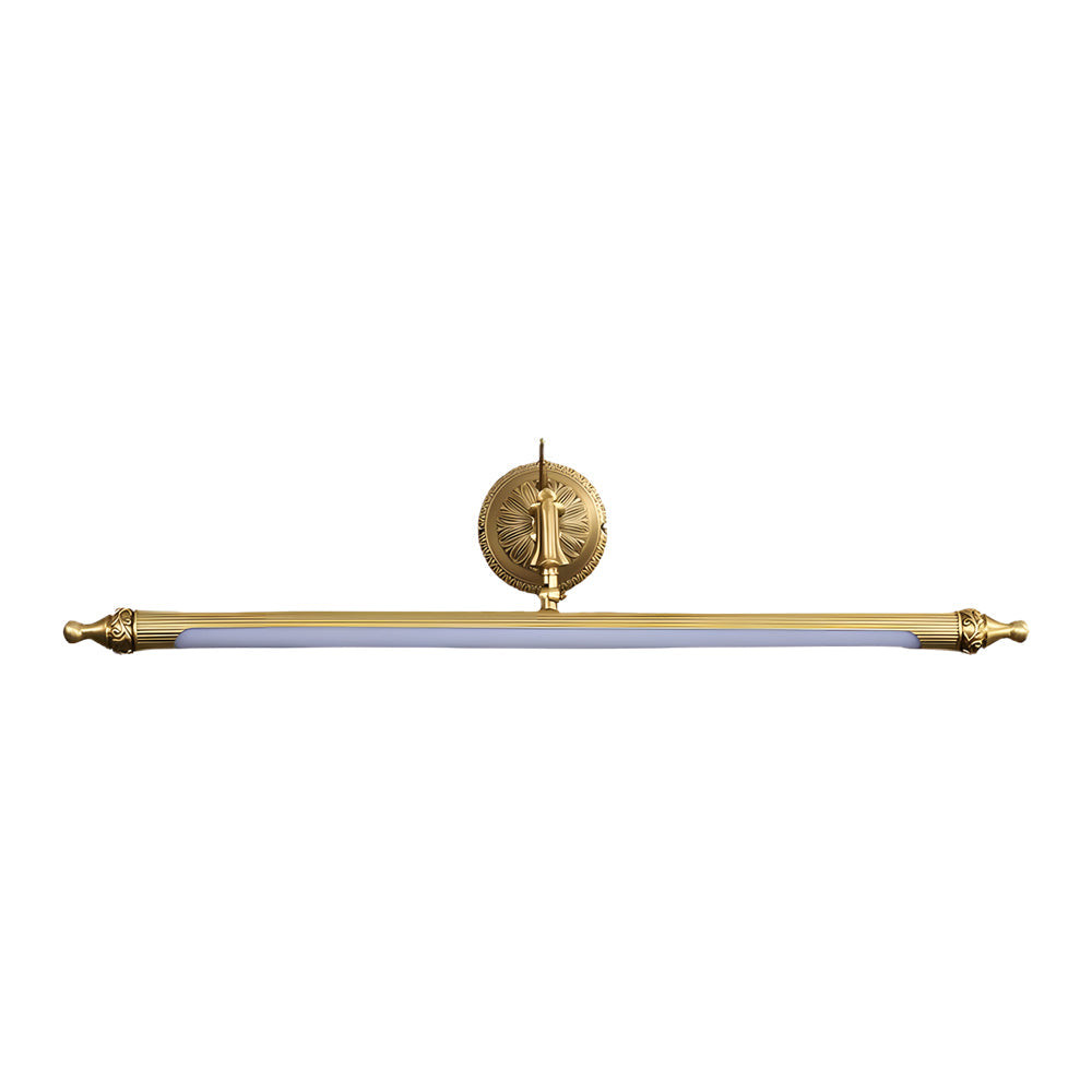 Antique Gold 180° Rotatable LED Bathroom Vanity Light with Adjustable Ambiance