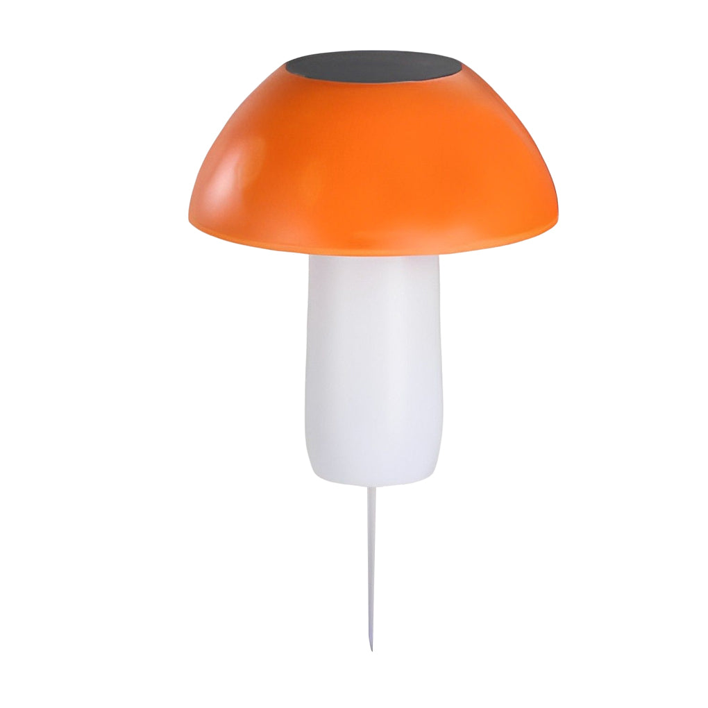 Mushroom Waterproof LED Intelligent Light-controlled Solar Lawn Lights