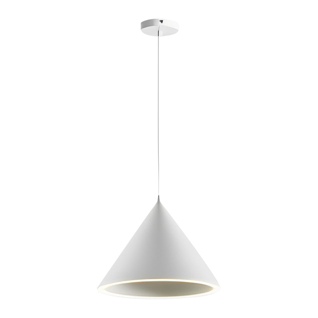 Minimalist Conical LED Macaron Color Nordic Pendant Light Kitchen Island Lighting