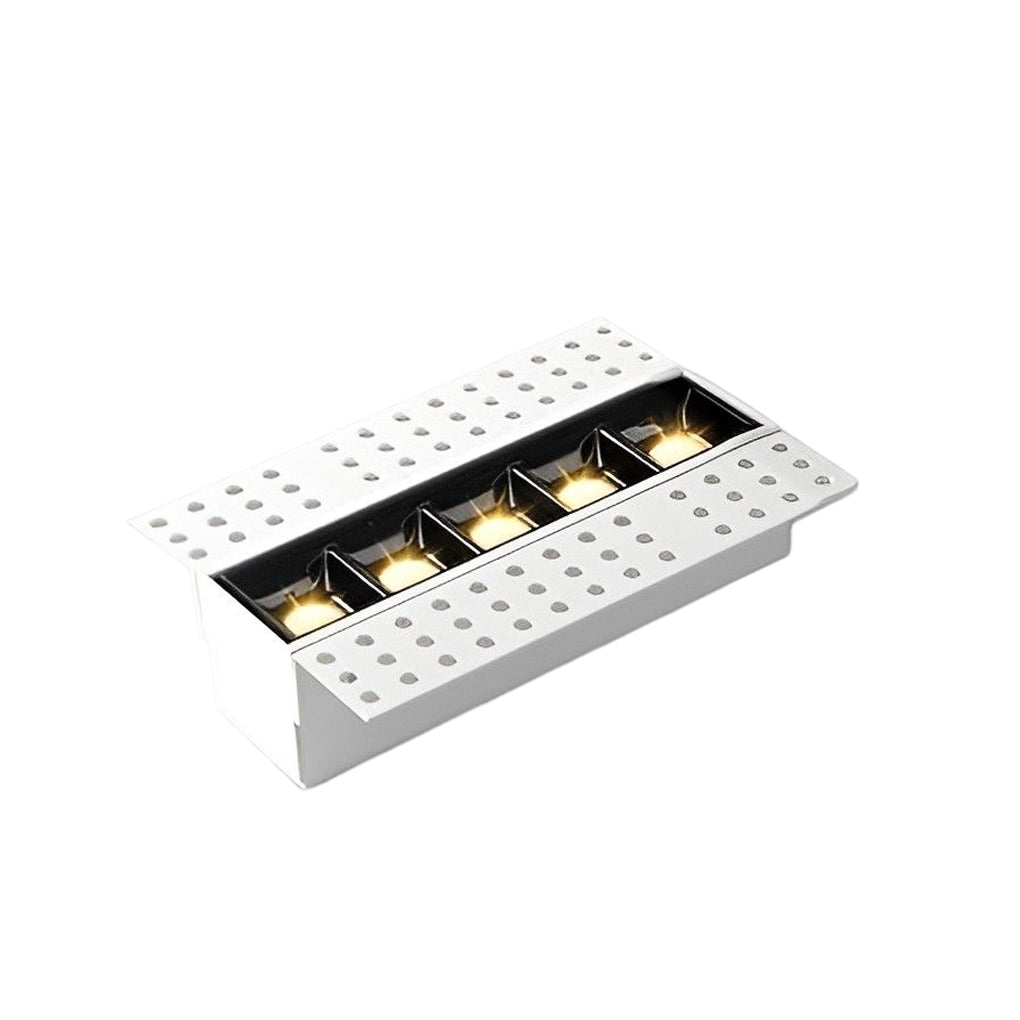 Linear Trimless Recessed Spotlight Magnetic COB Profile Unvisible LED Downlight