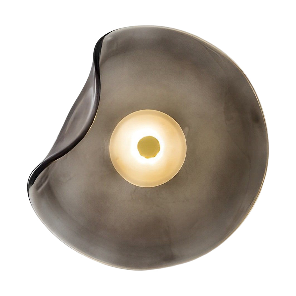 Irregular Round Glass Creative Postmodern Wall Lamp Wall Sconce Lighting