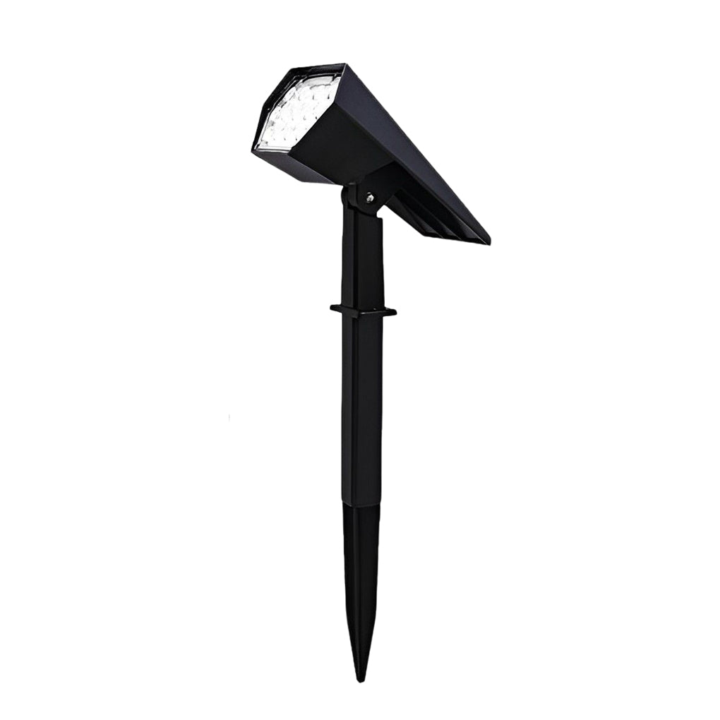 Adjustable Waterproof Multicolor Solar Spot Light