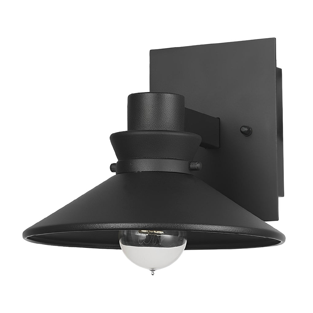 Minimalist Waterproof Black European-style Wall Lamp Exterior Lights