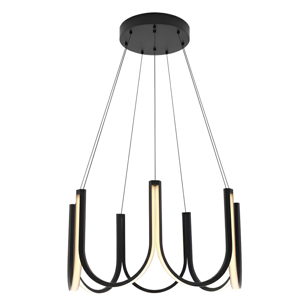 Minimalist 3 Step Dimming LED Nordic Chandelier Hanging Ceiling Lamp