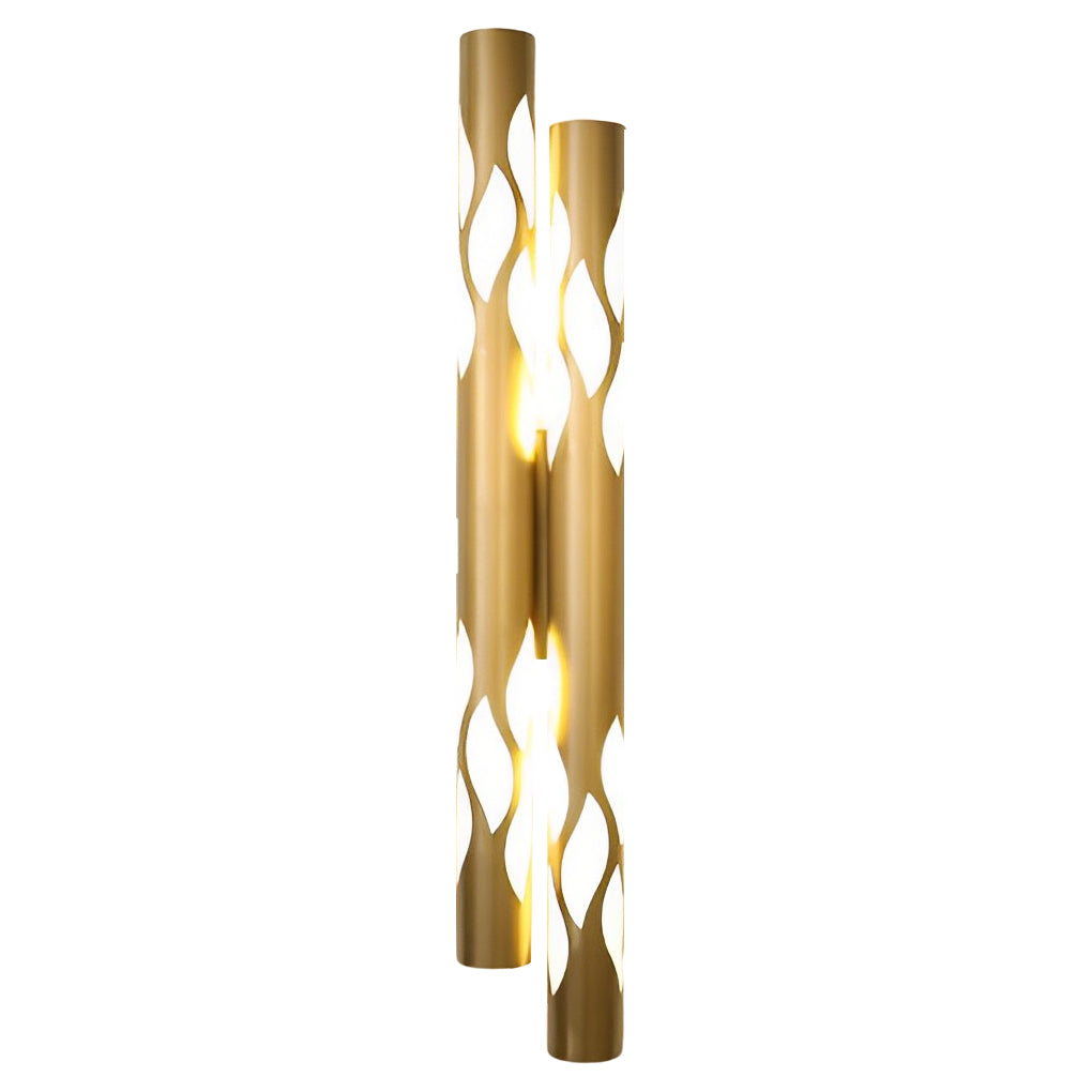 Flames Hollow Up And Down Lighting LED Nordic Wall Sconce Lighting