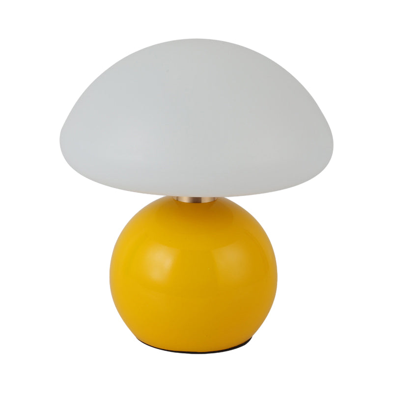 Touch Control Acrylic Mushroom Metal Ball Cute Kids Lamp